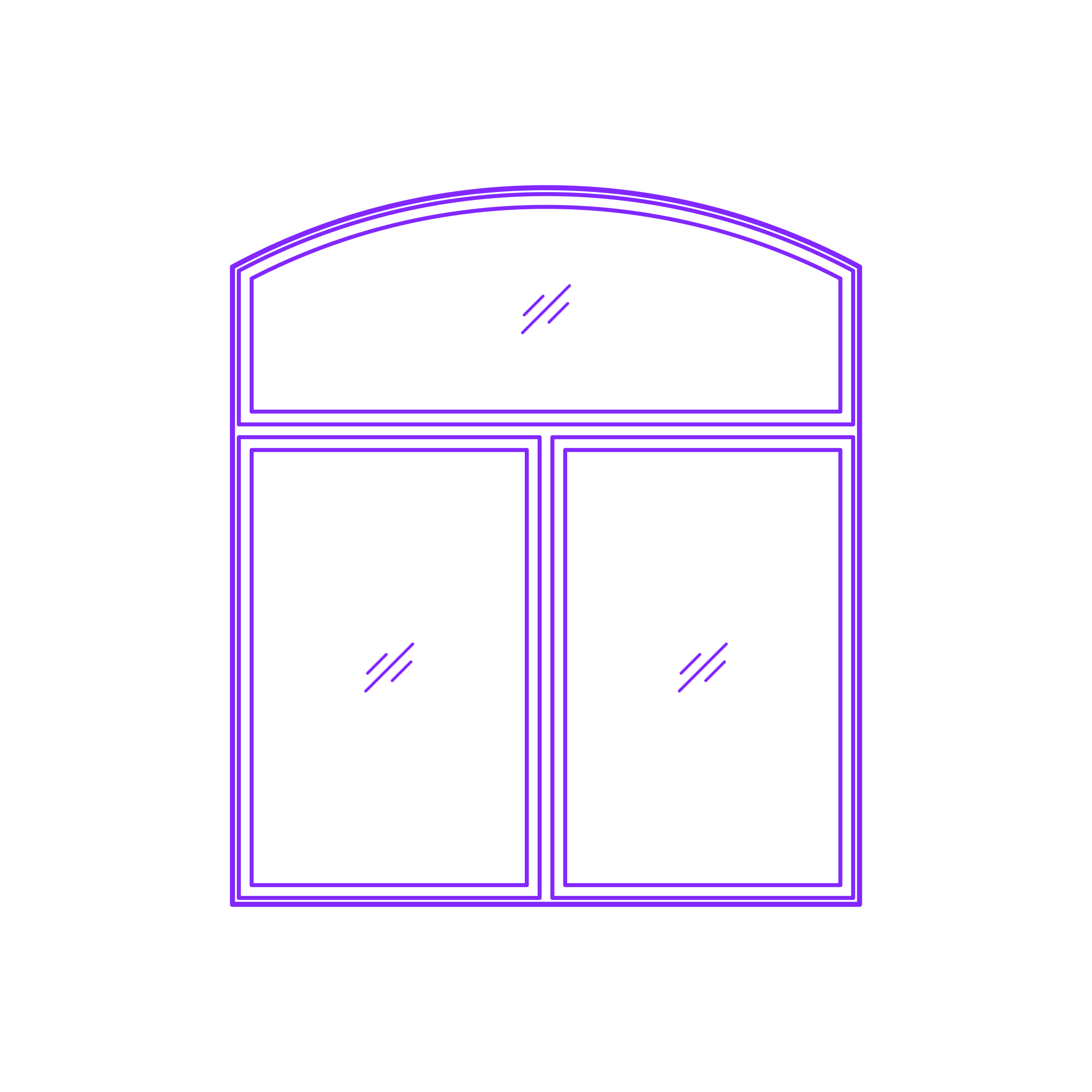 Buildings Combination Windows 2 Wide Arch Head Sketch Style Svg Vector Free Vectors
